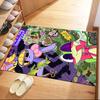 Digital Circus Floor Mat Perfect For Game Room Decorate Room Dormitory Balcony Antislip Carpet Office Home Decor