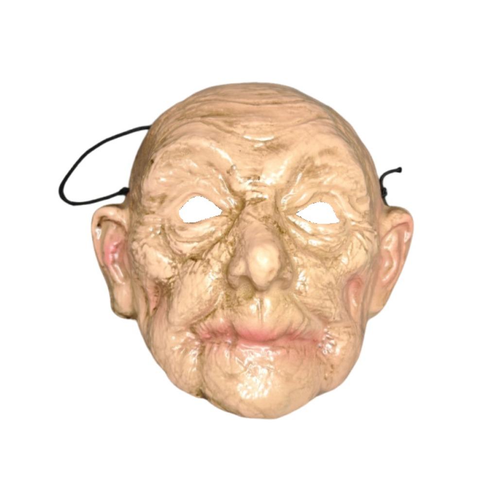 Spooky Old Man Mask Creativity Terrifying Cosplay Mask Halloween Scary Mask Haunted House