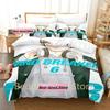WIND BREAKER Beding Set Single Twin Ful Quen King-Sized Dimensionsd Dimensions Bed Linen Set Adult People Kid Bedrom Duvetcover Sets 3D Print Anime