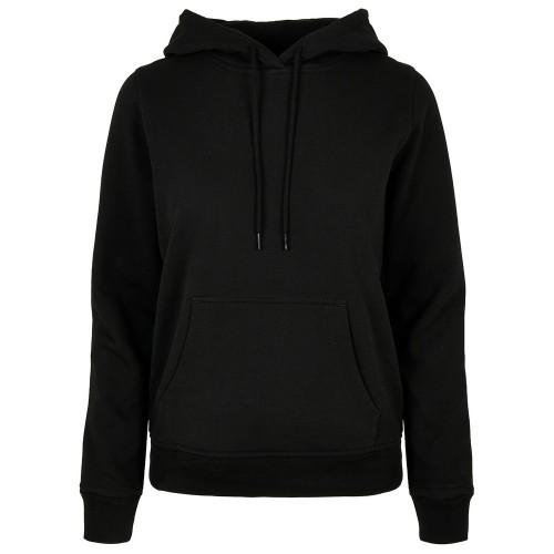 Build Your Brand Womens/Ladies Pull Over Hoodie