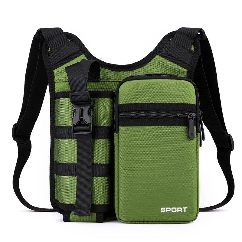 Unisex Outdoor Cycling & Hiking Water Bottle Crossbody Bag