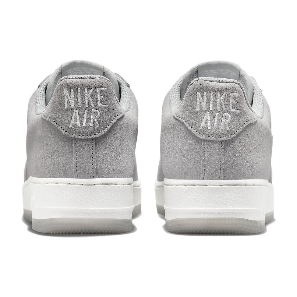 New Nike Air Force 1 '07 Low Color Of The Month Jewel Light Smoke Grey DV0785-003