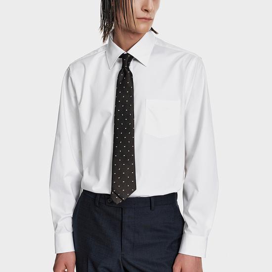 Giosongjiog Cutaway Collar Dress Shirt White ZG2DS235WH