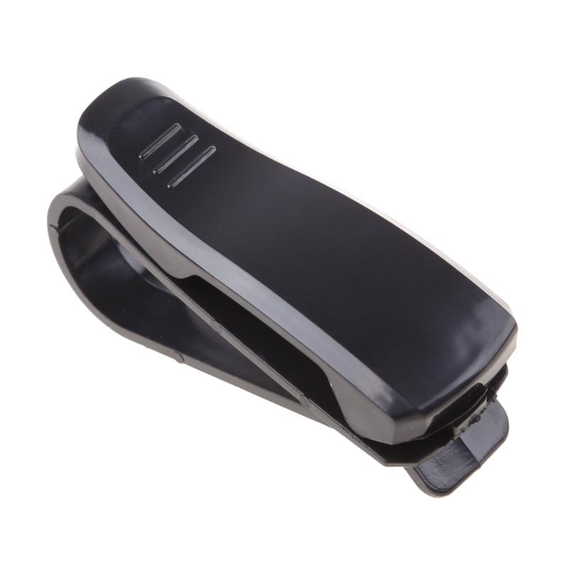 Universal Automotive Eyeglass Organizer Sun Visor Glasses Ticket Card Clip on for Seat Backs Ticket Holder Clip