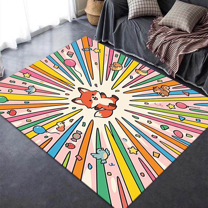 2025 New Cute Cartoon Carpet Rug for Living Room Bedroom Home Sofa Decoration,Kids play Non-slip Floor Mat51