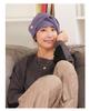 MY Medical Care for Hair Magique Hat Jean [KISS LIFE] Hat, Hat, Women's, Cute, Stylish, Cancer, Loss, Chemotherapy, (Turban Style) (Purple)