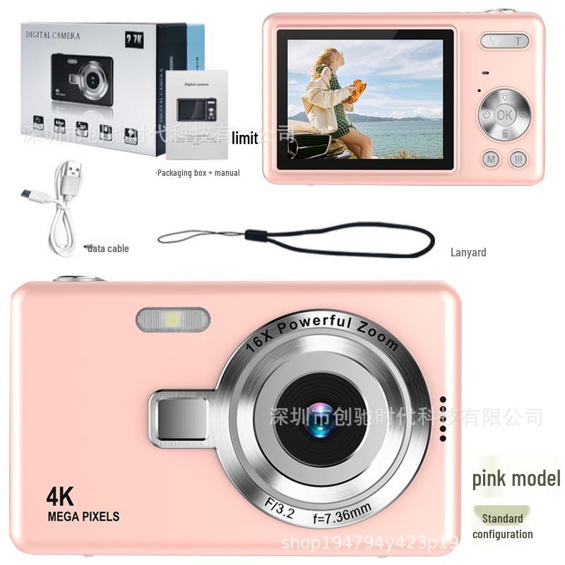 Cross-Border HD Mini Digital Camera for Students & Children's Photography