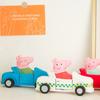 Peppa Pig Wooden Handcrafted Diy Car Toy For Kids And Home Decor With Modern Art Style