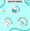 Sugar Pop Nagellack 17 Mint Marvel Schnelltrocknend Hoher Glanz Glänzendes Finish Langanhaltend Absplitterfest Nagellack 10 ml