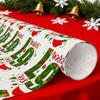 Novelty Festive Print Holiday Present Wrap Sheets Xmas Themed Print Xmas Birthday Present Paper For Festive Present Organizer