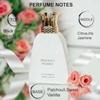 Parfum pour femme Menjewell PRECIOUS WOMEN | Eau de parfum de luxe de qualité supérieure et longue durée - 100 ml (Pour femme)