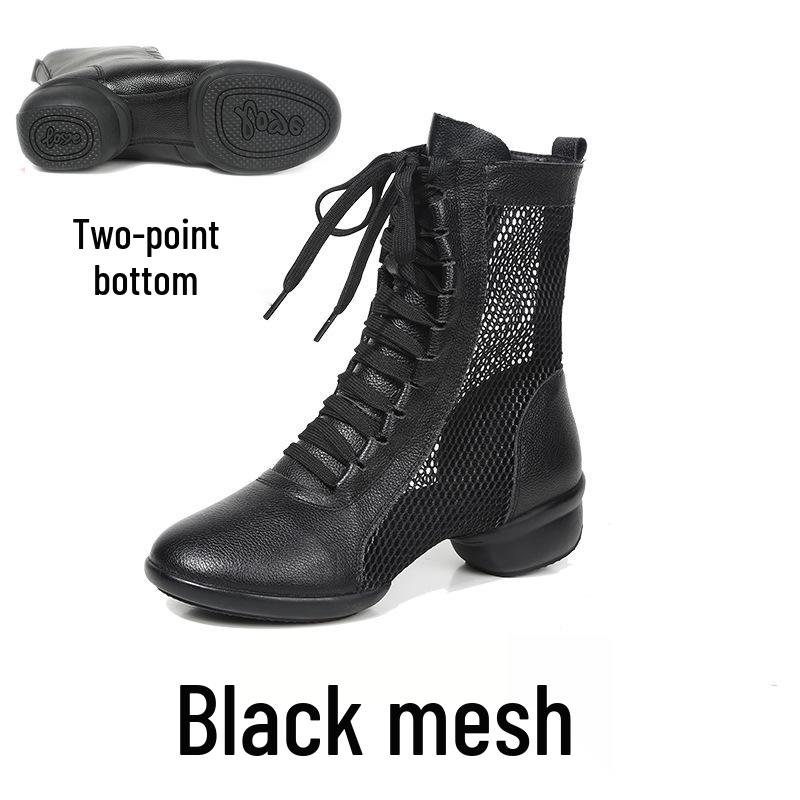 Damen Matrosen Tanzschuhe: 2022 Stiefel mit weicher Sohle für alle Jahreszeiten