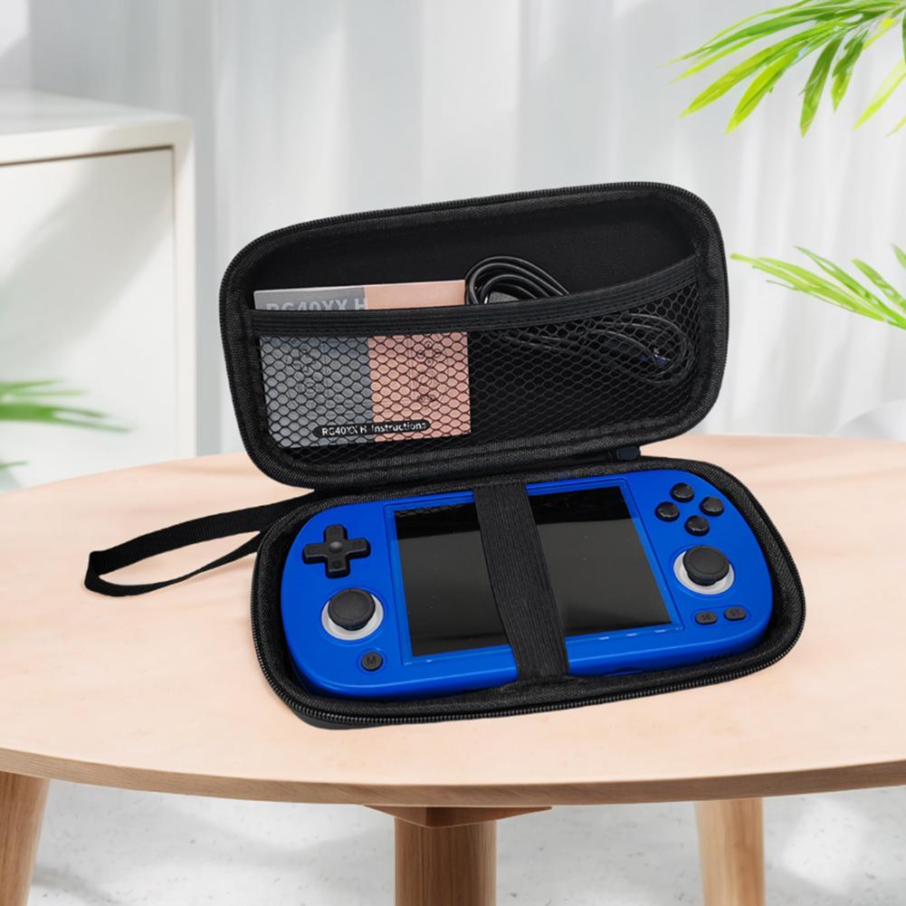EVA Hard Carrying Case with Hand Strap Shockproof Travel Protective Handbag Hard Shell Case Travel Carry Bag for RG40XX H/RG405M