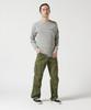LONG SLEEVE WAFFLE Sleeve Waffle Navy 2XL 020 Gray [AVIREX] T-SHIRT U.S. NAVY/Long T-Shirt U.S. 783-4130006 Men's