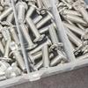 184pcs M6 Stainless Steel Beveled Flat Head Hex Socket Head Screws, Flange Nuts, Furniture Screws, Bed Repair Screws