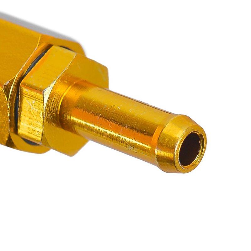 

Oil Stop Valve Prevent Return Check Fit for Car Diesel Parking Heater Aluminum Alloy