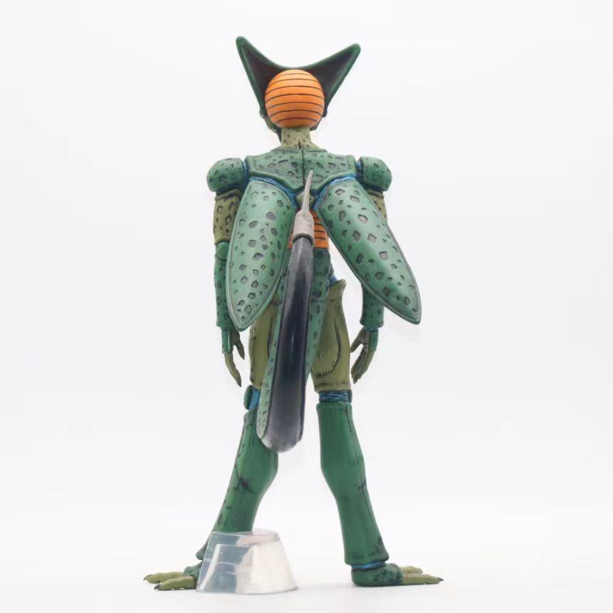 31CM Anime Dragon Ball Cell First Form Figure Battle Collection ULTRA Extra Large Model Toy Gift Collection Action Figure PVC