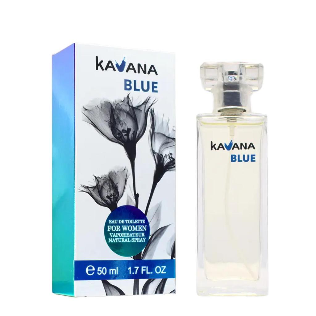 Kavana Pink Perfume & three other type perfumes in Gold, Blue and Green Color