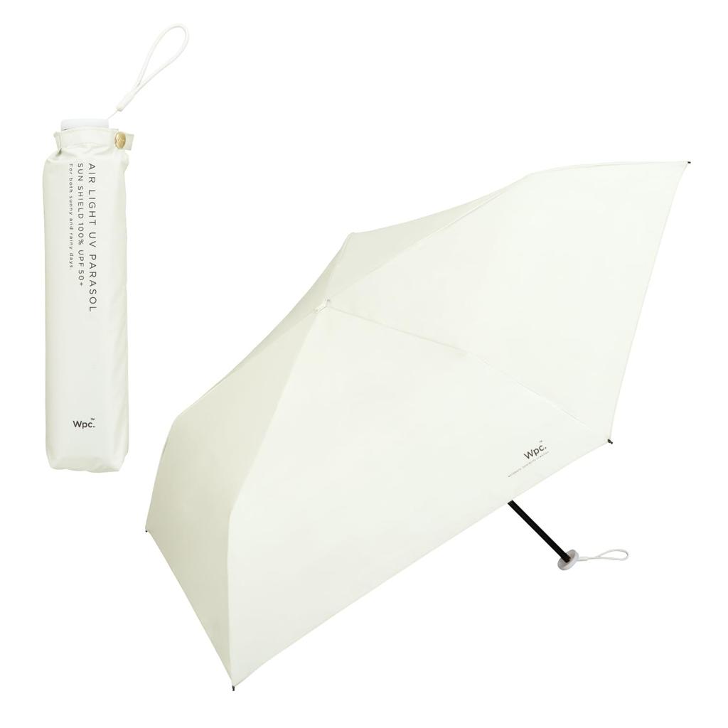 Sun Solid Shielding Light Blocking UV Cut Suitable for Sunny and Rainy Folding for Commuting and 2026Wpc. Umbrella, Lightweight, Mini, Off-White