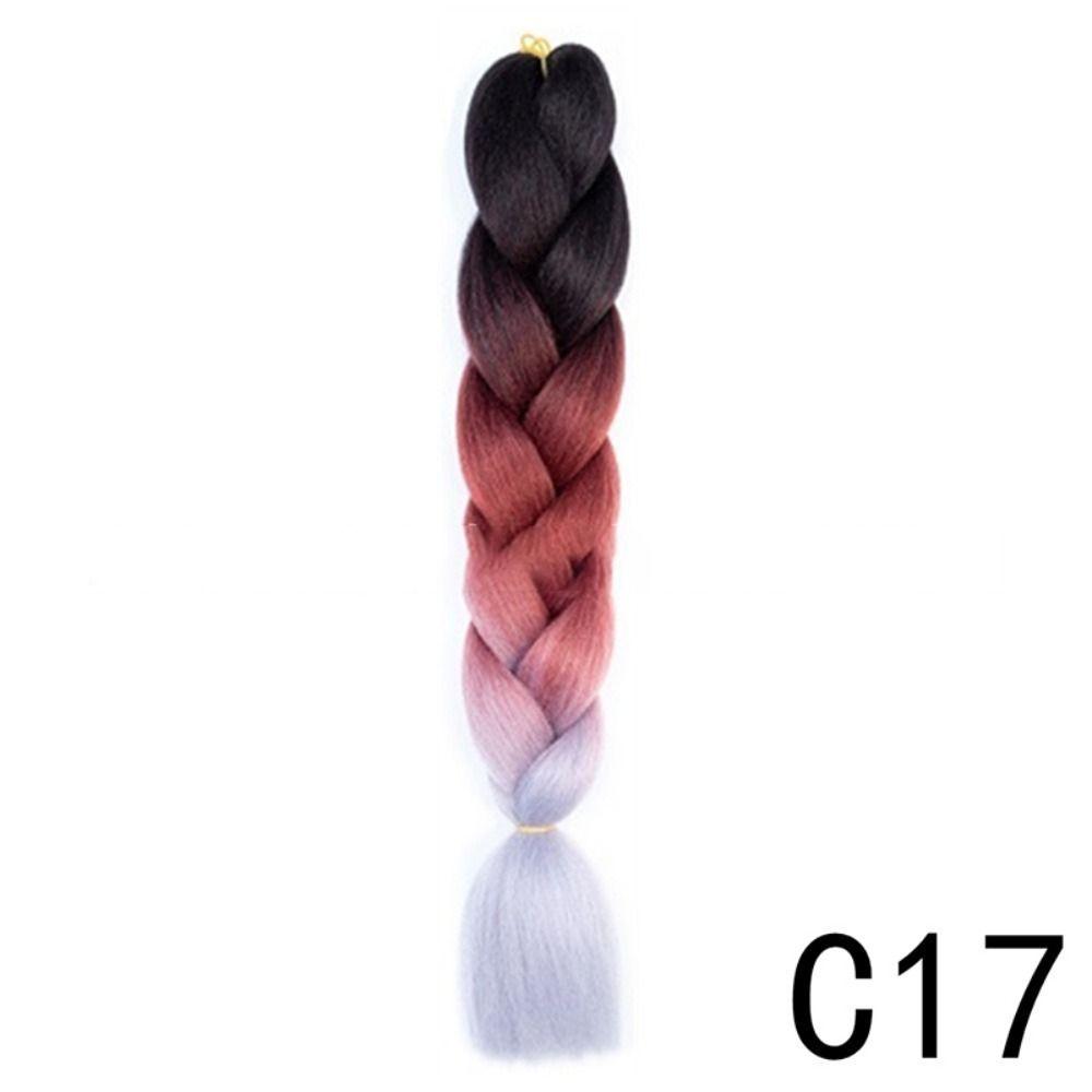 24 Inches Jumbo Braid Ombre Women DIY Hair Braids New Braiding Hair Extension  Women