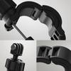 Bicycle Mount Motorcycle Mount Action Camera Handlebar Mount Bicycle Holder 360° Rotation for GoPro Hero 11/10/9/8/7/6 Insta360 DJI Osmo