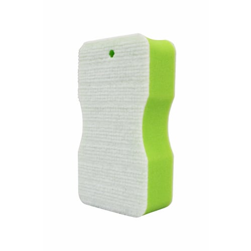 Towa Sangyo Aqua Clean W Bath Sponge, Green