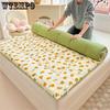Printed Smooth Surface Foldable High Quality Soft Cotton-filled Mattress All Seasons Thick Bedroom Tatami School Dormitory Bed Mattress Pad