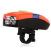 Rower górski 3LED Światło klaksonu rowerowego – Elektroniczny dzwonek rowerowy