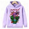 2025 New Kpop Devil Hunter Christmas Edition Children's Hoodie Manga Children's Sportswear Cute Tiger Printed Girl Children's Top