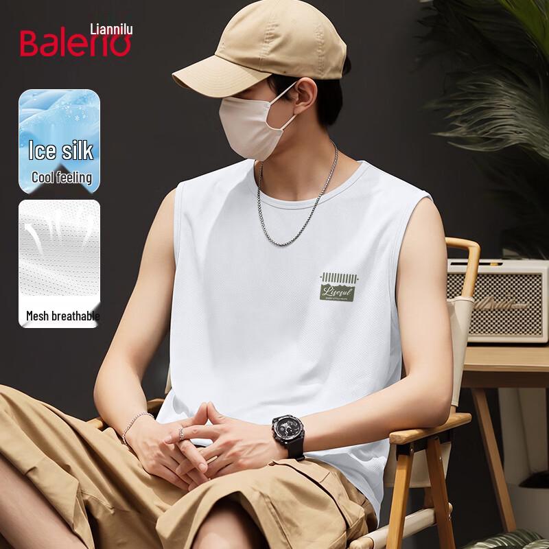 Baleno Men s Cool Sleeveless Vest M