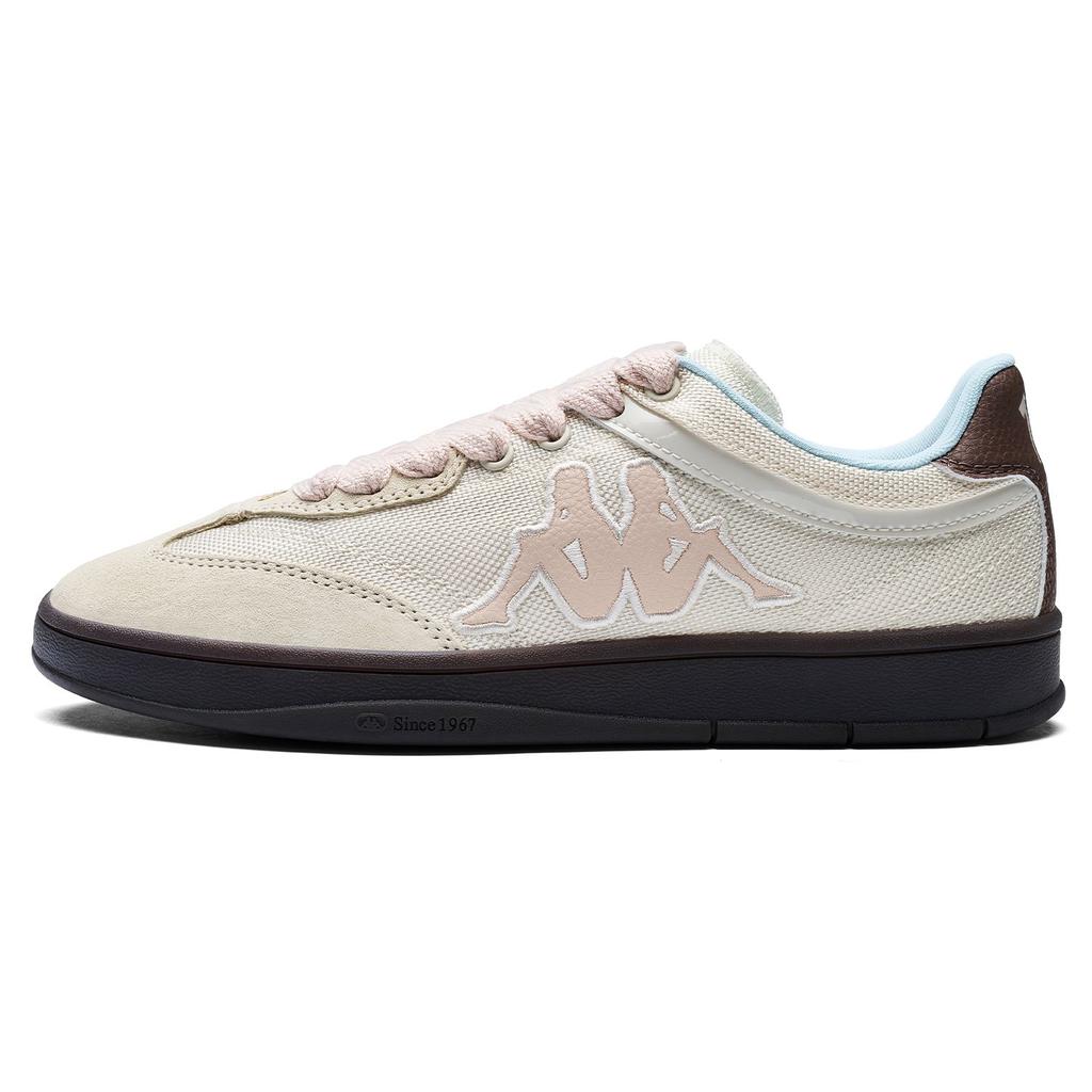 Kappa Tifo Back To Back Exquisite Training Comfortable Versatile Thin Sole Classic Fashion Durable Low Top Skate Shoes Women Sneaker K0F65CC70-0106