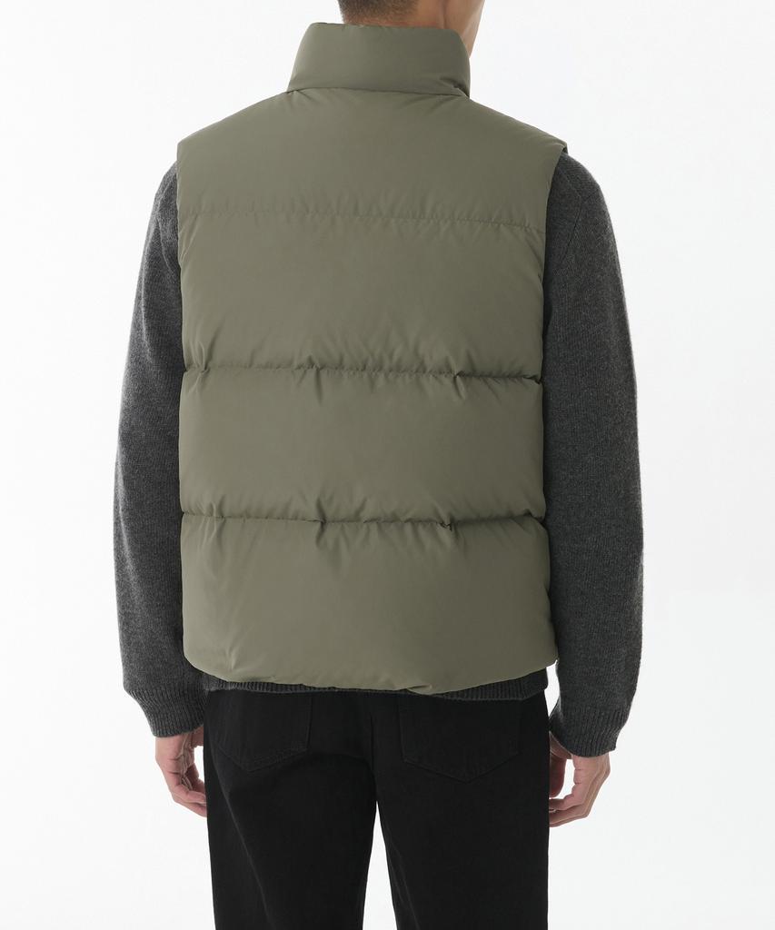 Musinsa Standard Gilet Imbottito in Piuma [Kaki]