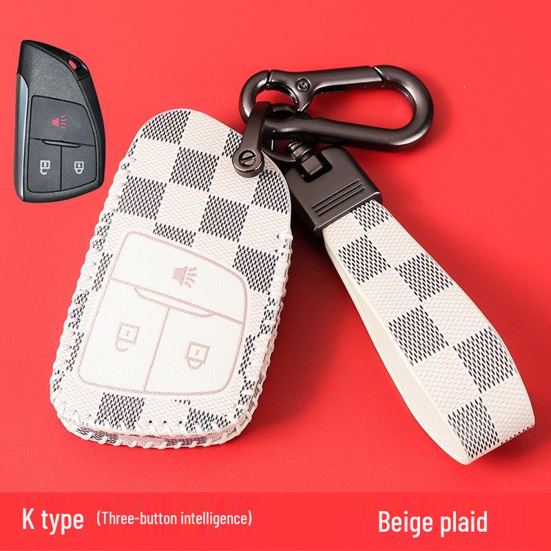 2024 Buick Key Cover for Excelle, Encore, Verano, GL8, GT, LaCrosse & Regal - High-End Model.