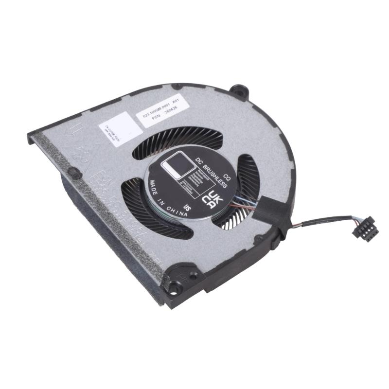 Replacement CPU GPU Cooling Fan Notebook Coolers Metal Heat Dispersion Fan for 7620 ON49HW Laptop Notebook Accessories