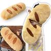 50/80/130cm Riesiges Weiches Französisches Baguette Kissen Kuschelkissen Sofa Dekoration für Jungen Mädchen Nickerchen Schlafkissen Geburtstagsgeschenk