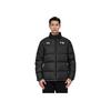 Li Ning Thick Warm Loose Short Down Jacket Men Jacket Black AYMQ589-51
