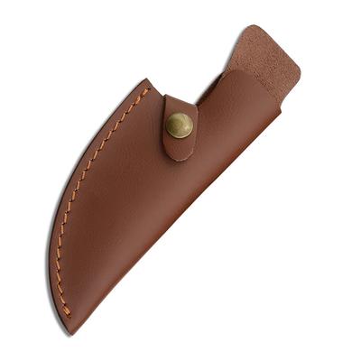 Étui Cuir avec Boucle Coupe-papier Porte-poche Équipement Étui de Protection Portable Boucle Extérieure Fourniture Protectrice