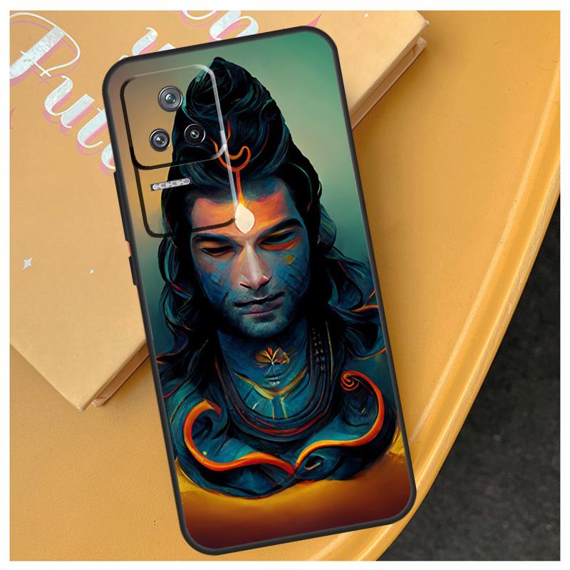 Lord Shiva Hindu God Buddha India Funda For Xiaomi 17 Pro Max 14 15 Ultra 13T 14T 15T POCO X7 X5 X6 Pro F5 F6 F7 F8 Ultra Case