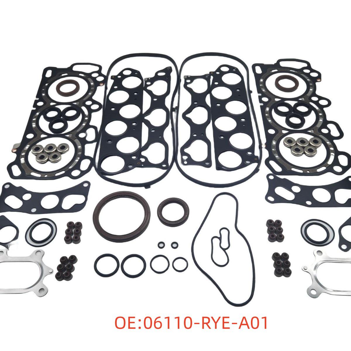 

06110-RYE-A01: Major Overhaul Kit for Acura 3.7L Engines.