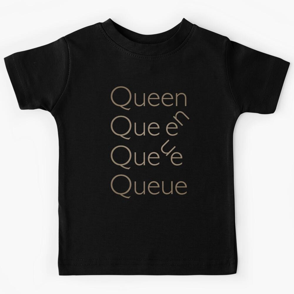 Queen - Queue v.5 Kids T-Shirt 150