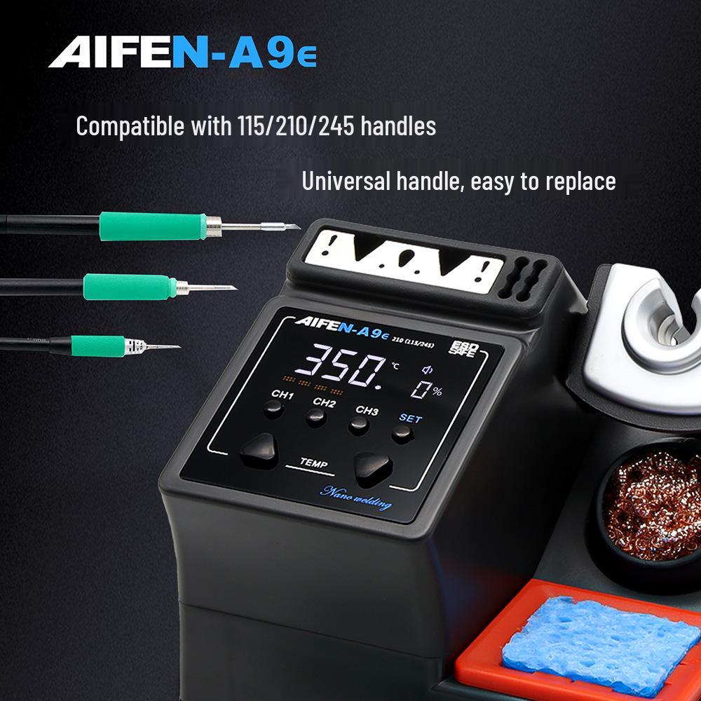 Sukong A9E/A9PRO 120W High-Power Soldering Station with 210 Tip for Mobile Repair