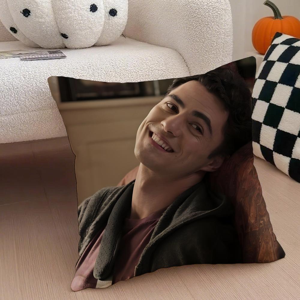 PPaxton HallYoshida Cushion Cover Throw Pillow Cover Hidden Button Durable Polyester Chair Cushion