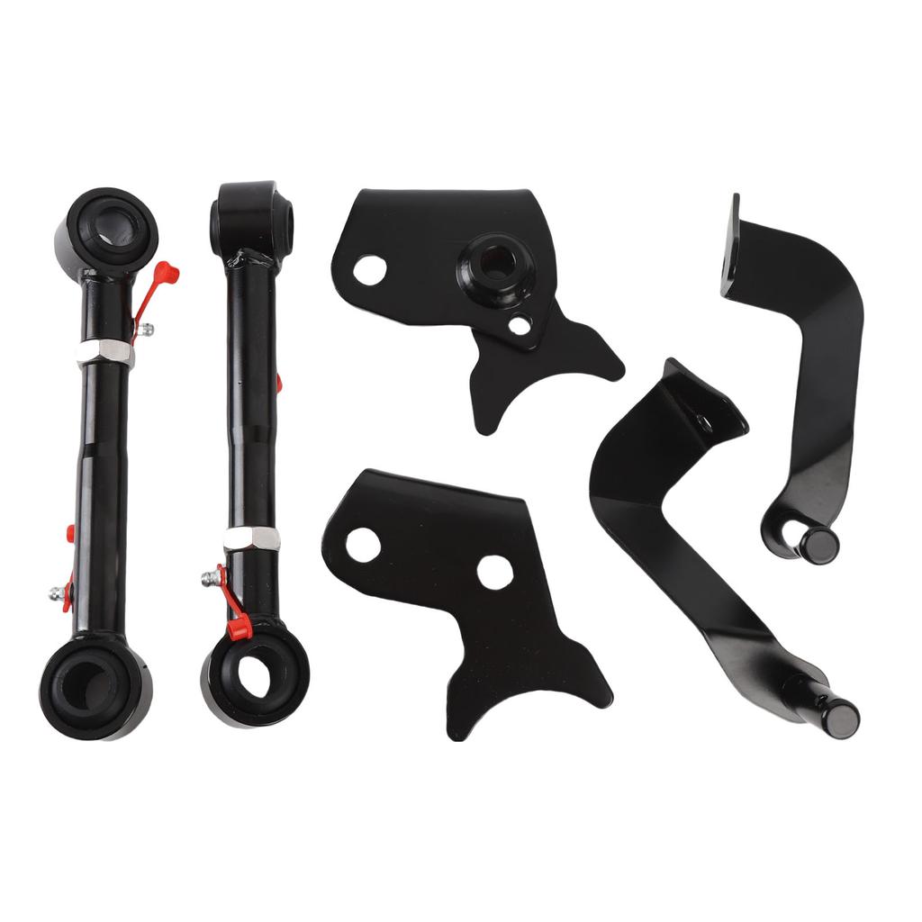Front Swaybar Quicker Disconnect System 2.5in   6in Lift Adjustable Replacement for Wrangler JL JLU 2018 2024
