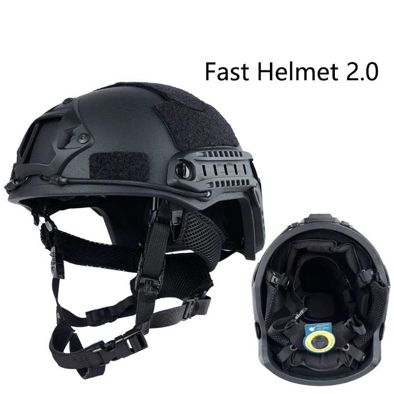 BOOIU Fast Tactical Helmet Wendy Suspension System Fiberglass Outdoor Activity Training Safety Riot And Rapid Protection Helmet