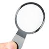 Plastmasas 45mm Izglītojošs Instruments Rokas Lupa Lasāmviela Lēca Juvelierizstrādājumu Lupa 3x Palielināšana