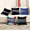 Begrenzte Mugen Seiki RC Logo Kissenbezug Cartoon Geschenk Kissenhülle Schlafzimmer Zuhause Sofa Stuhl Sitz Dekor Kissenhülle