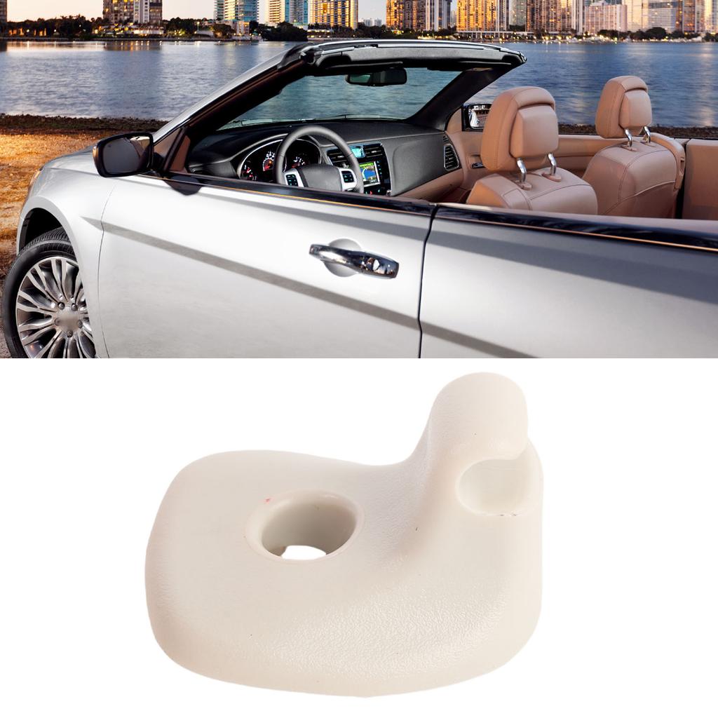 Sun Retainer Clips Wearproof Plastics Interior Sun Shade Holder Hook Hanger Replacement for Avenger 2011-2014