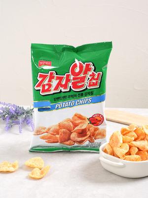 Krispiga Potatispellets Snacks 70g