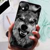 For  ZTE Blade A35 Lite Case Lion Wolf Silicone Soft Back Cover For ZTE Blade A35 Core Phone Case A35Lite 2024 Protective Shell