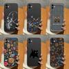 Cases For iPhone 11 Pro 11 Pro Max Vintage Patch Patterns High Quality Soft Matte Silicone Phone Back Cover For iPhone11 Housing